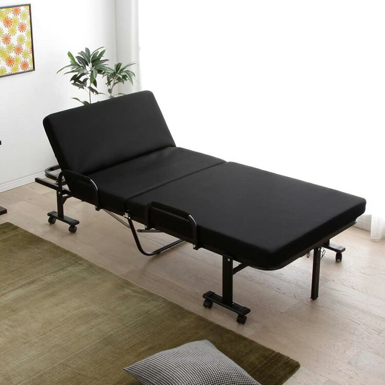 楽天市場】ベッド シングル 折り畳みベッド OTB-KRH 折りたたみベッド