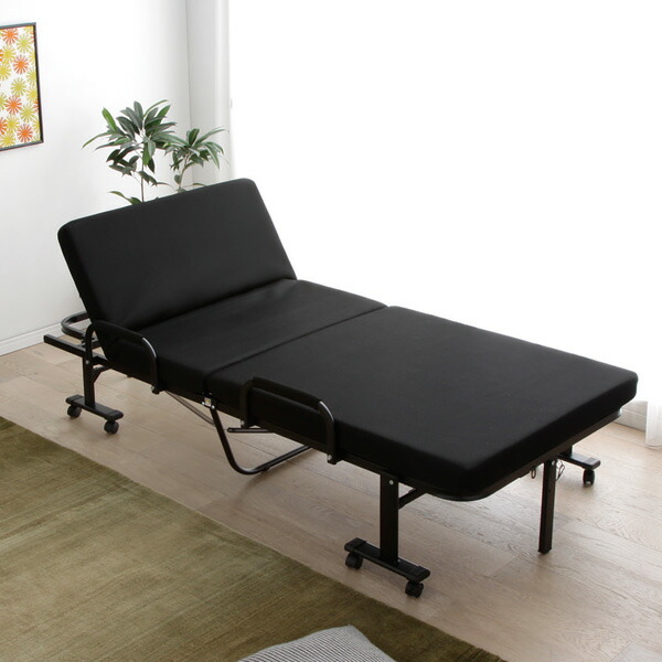 楽天市場】ベッド シングル 折り畳みベッド OTB-KRH 折りたたみベッド