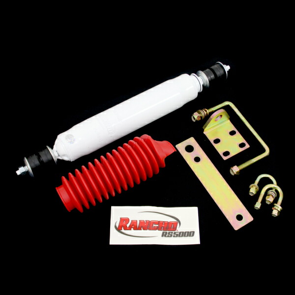 楽天市場】ジムニー サスペンション Rancho ランチョ ステアリング