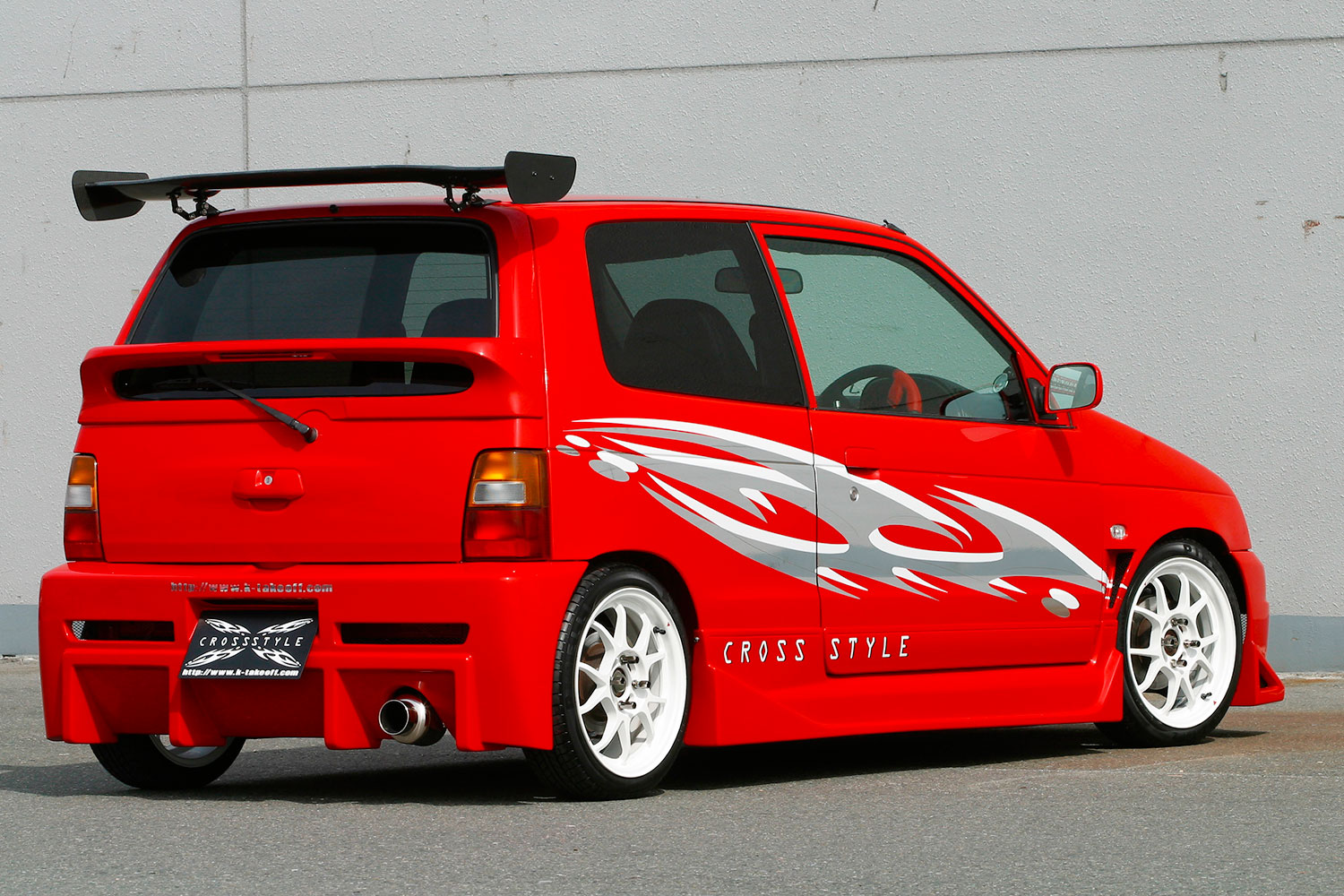 楽天市場】[テイクオフ]CROSS STYLE アルトワークス HA11S HA21S HB11S