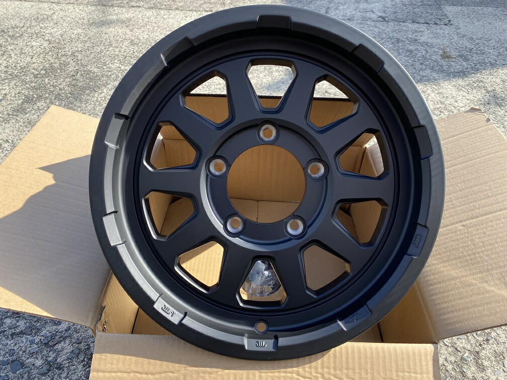 楽天市場】即納可能☆マッドクロスレンジャー MTBK 16インチ5.5J+20