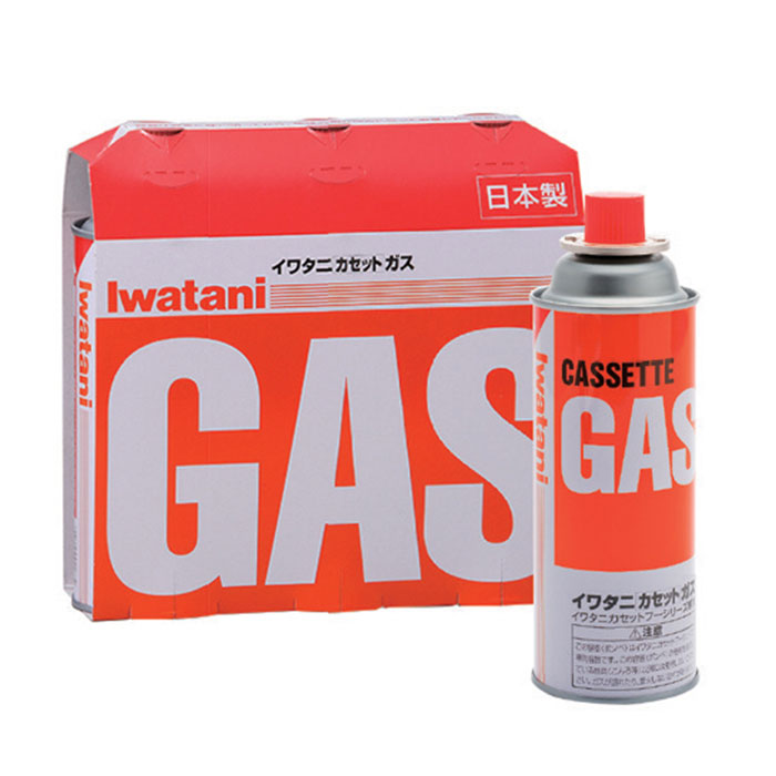 楽天市場】イワタニカセットガス （オレンジ）12本セット(3P×4パック