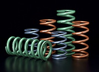 楽天市場】直巻スプリング 2本セット スイフト 直巻レーシング