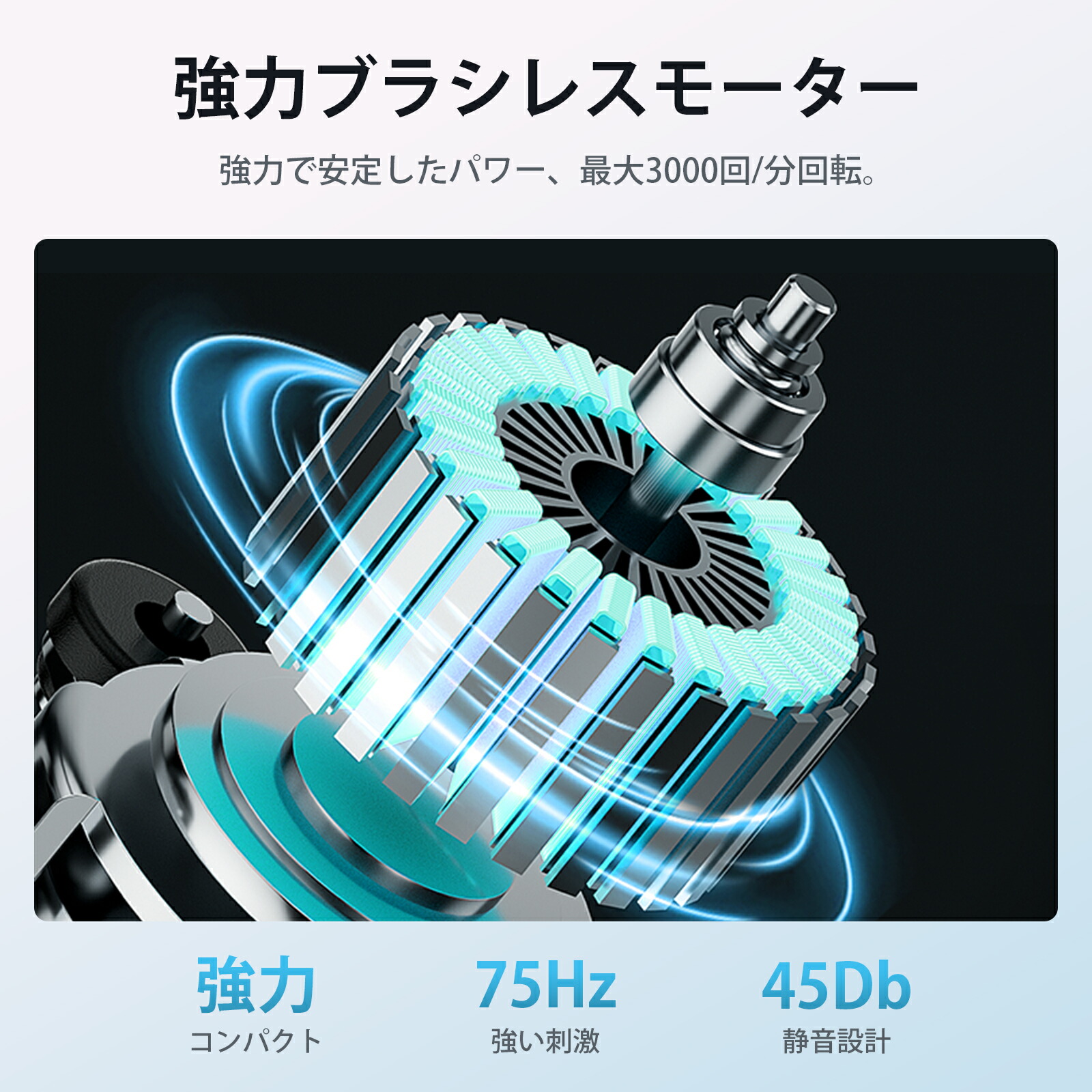 楽天市場】MINI 筋膜リリースガン ハンディガン ミニ Type-C充電式