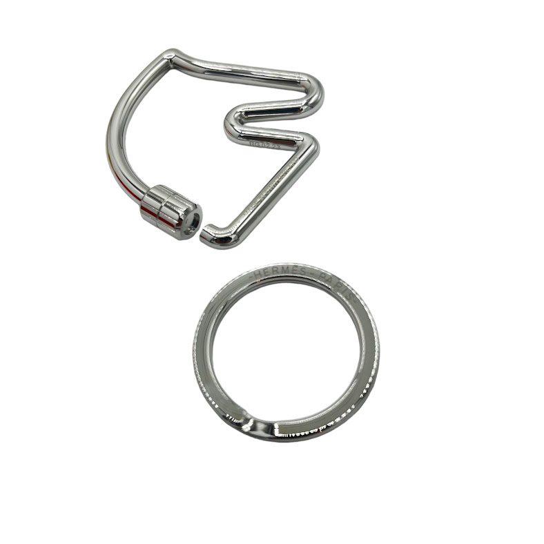 楽天市場】エルメス(HERMES) キーリング シュヴァル キーリング