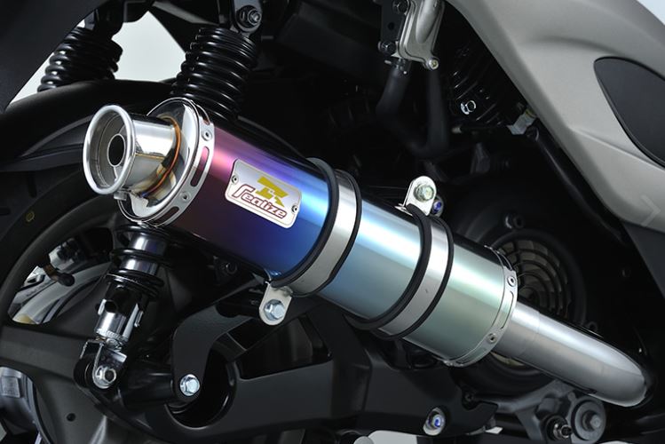 楽天市場】☆リアライズ マフラー 22レーシング シグナスX(国内