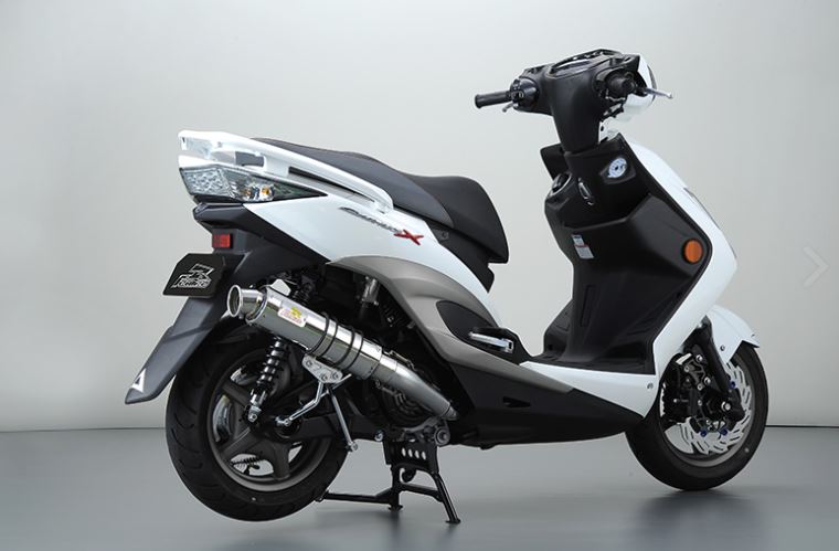 楽天市場】シグナスx se44j マフラー リアライズの通販