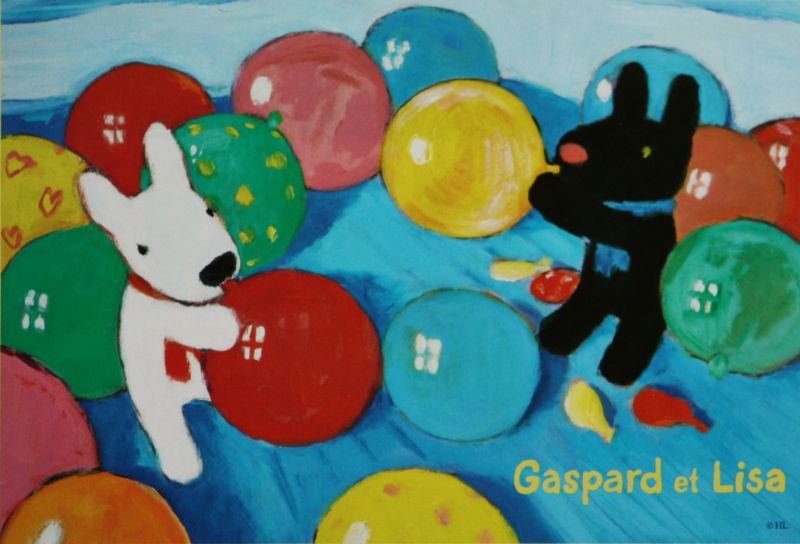 楽天市場】ジグソーパズル（関連作品リサとガスパール）（パズル