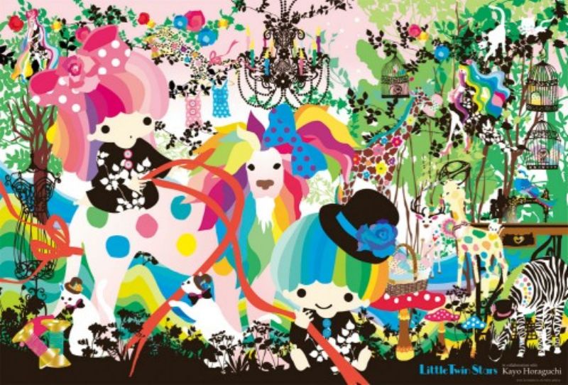 楽天市場】キキララ ホラグチカヨ パズル 1000の通販