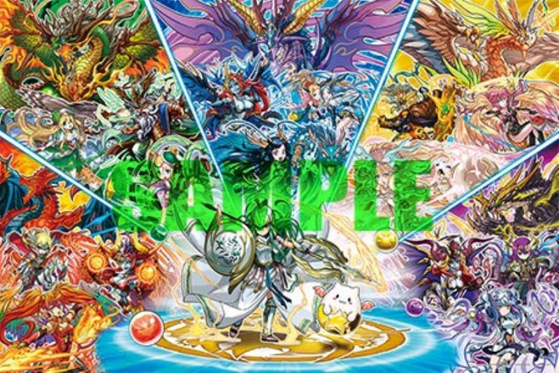 楽天市場】ジグソーパズル 1000ピース パズドラの通販