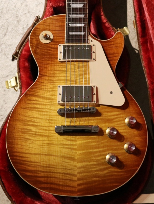 楽天市場】Gibson 【良虎杢とはこのことではないでしょうか!】Les Paul