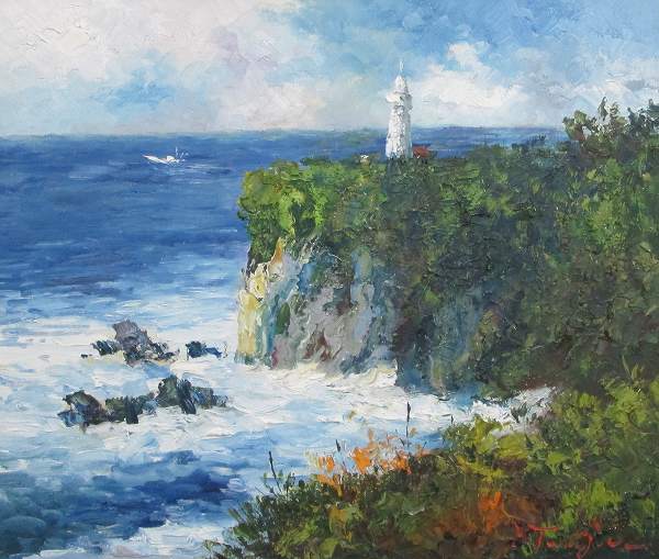 風景画#5 油彩画 15号 P15 油絵 風景画#5 油彩画 15号 P15 油絵の通販