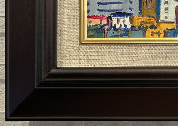 楽天市場】「桜島」羽沢清水（F6サイズ油彩画[油絵]直筆油彩画・日本