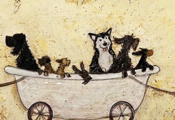 楽天市場】☆楽天ランキング1位獲得作品☆ いぬタクシー サムトフト