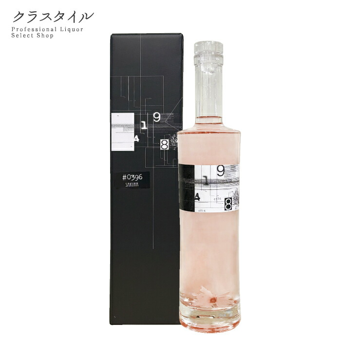 楽天市場】【春季数量限定】 紅櫻蒸溜所 ジン 0396 SAKURA サクラ 化粧