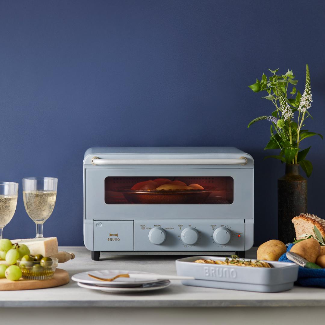 楽天市場】【ポイント10倍】 BRUNO スチーム＆ベイク トースター