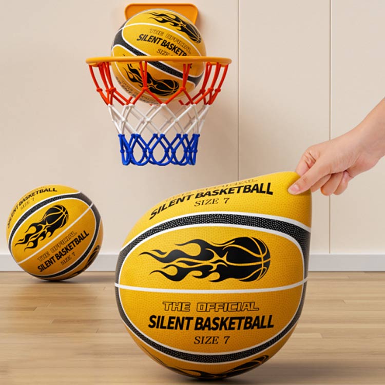 楽天市場】サイレントバスケットボール 5号 7号 サイレントボール