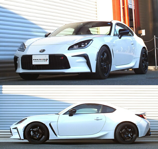楽天市場】RS-R Ti2000ダウンサス GR86 ZN8 / FR R3/10〜 SZ