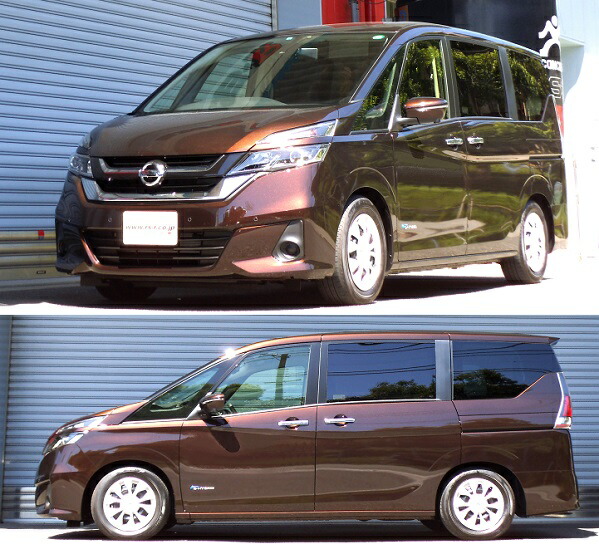 楽天市場】RS-R Ti2000ダウンサス セレナ GC27/FF 28/8〜 X【N700TW