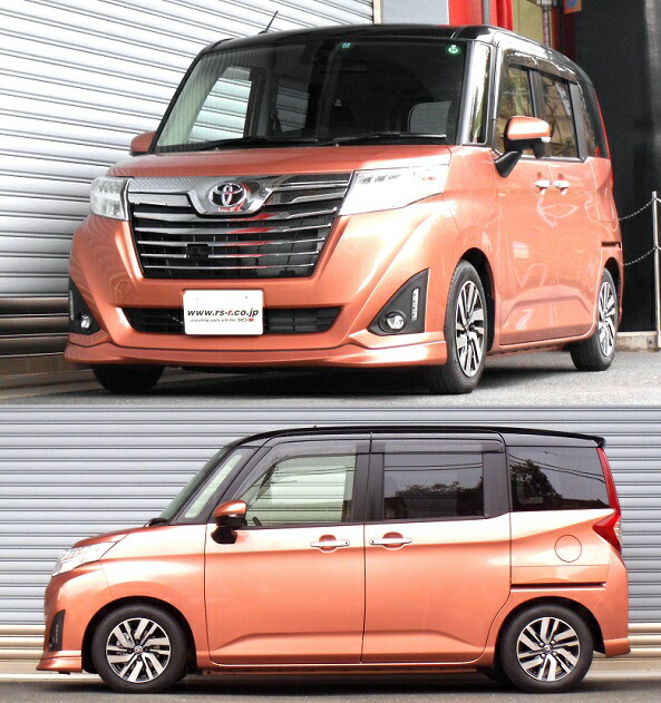 楽天市場】RS-R Ti2000ダウンサス ルーミー M910A/4WD ノンターボ H28