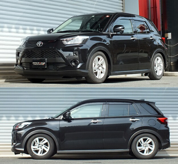 楽天市場】RS-R Best-i C&K車高調 ライズ A200A / FF R1/11〜 G