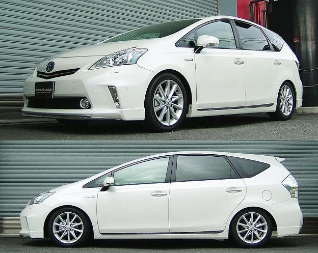 プリウスα ZVW40/41W LARGUS 車高調キット Largus（ラルグス） 全長