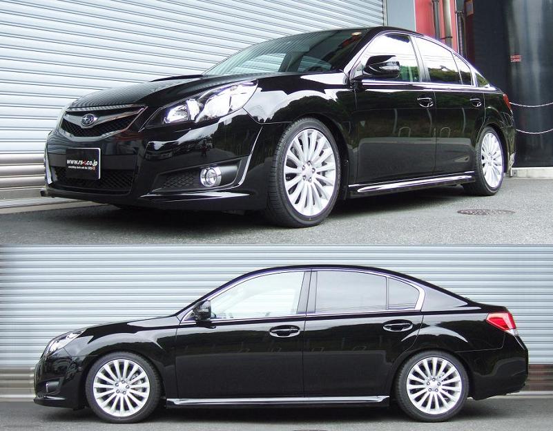 楽天市場】RS-R Basic-i車高調 レガシィB4 BM9 / 4WD H21/5〜H26/9
