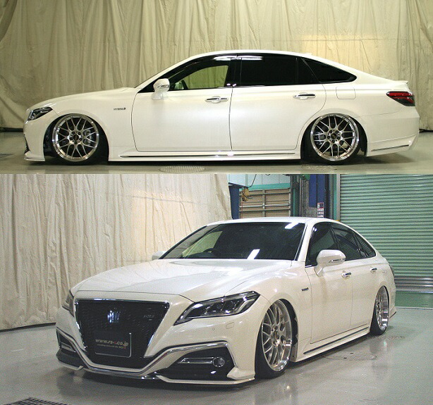 楽天市場】RS-R Black-i車高調 クラウンハイブリッド AZSH20 / FR H30