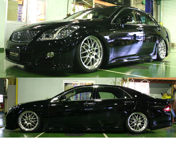 楽天市場】RS-R Black-i車高調 クラウン GRS200 / FR H20/2〜H22/1