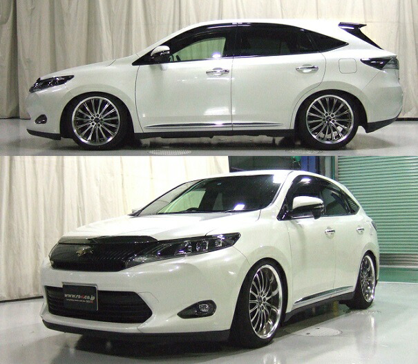 楽天市場】RS-R Black-i車高調 ハリアー ZSU60W / FF H25/12