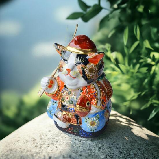 楽天市場】備前焼 招き猫の通販