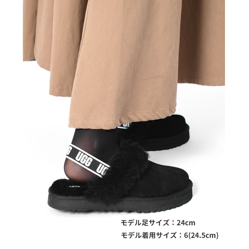 楽天市場】UGG アグ ファンケット funkette サンダル レディース
