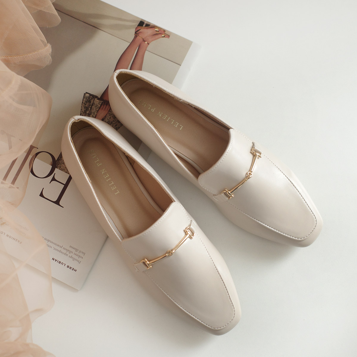 楽天市場】サイズ交換無料☆ローファー レディース クッション