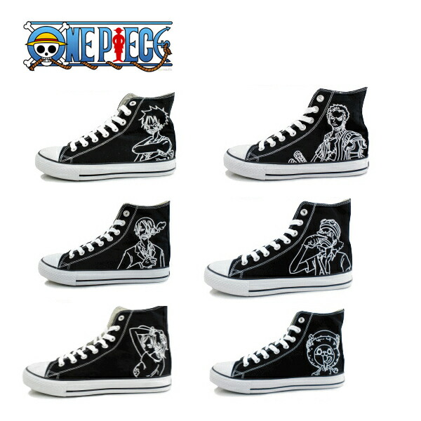 楽天市場】スニーカー ONE PIECE「ワンピース×コラボ」スニーカー