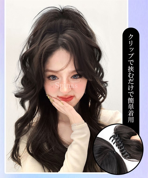 楽天市場】地毛を挟むだけの簡単クリップタイプ！選べる2種類 女性用
