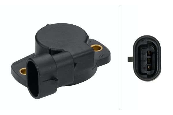 楽天市場】新品即納HELLA製 71752610 フィアット 500 500C スロットル