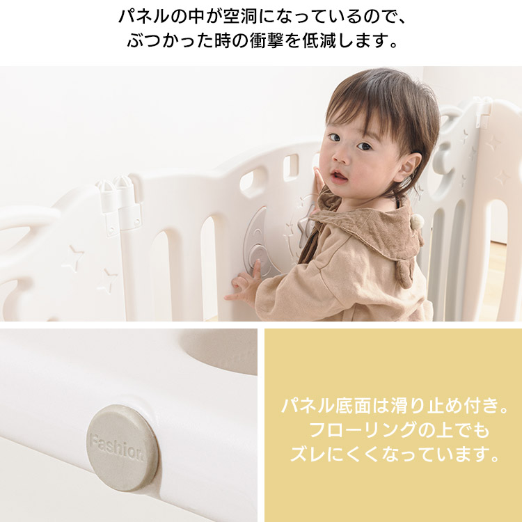 楽天市場】ベビーサークル 折りたたみ ベビー 赤ちゃん 送料無料 140