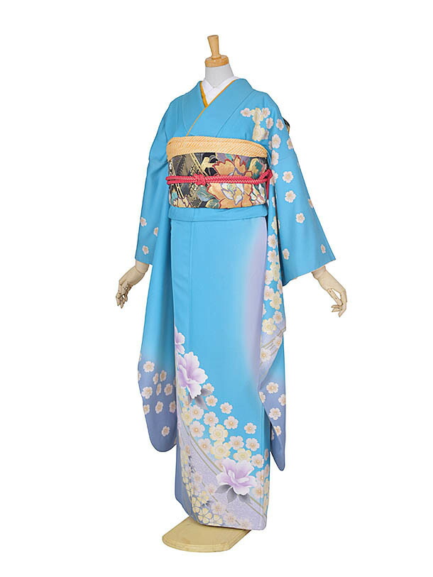 楽天市場】【レンタル】振袖 正絹 格安 成人式 結婚式 結納 およばれ