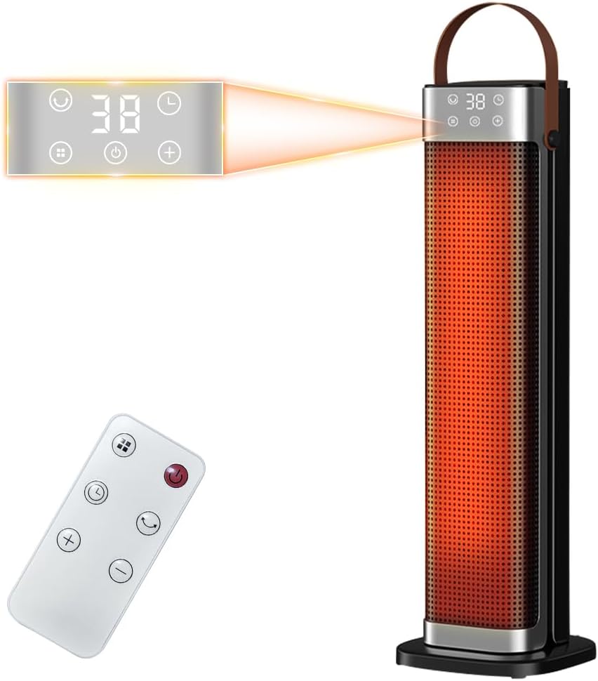 楽天市場】【2025最新モデル】セラミックヒーター 電気ストーブ タワー