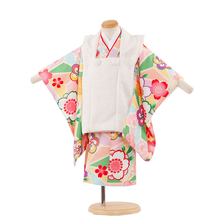 楽天市場】七五三 着物 3歳 花夢二の通販