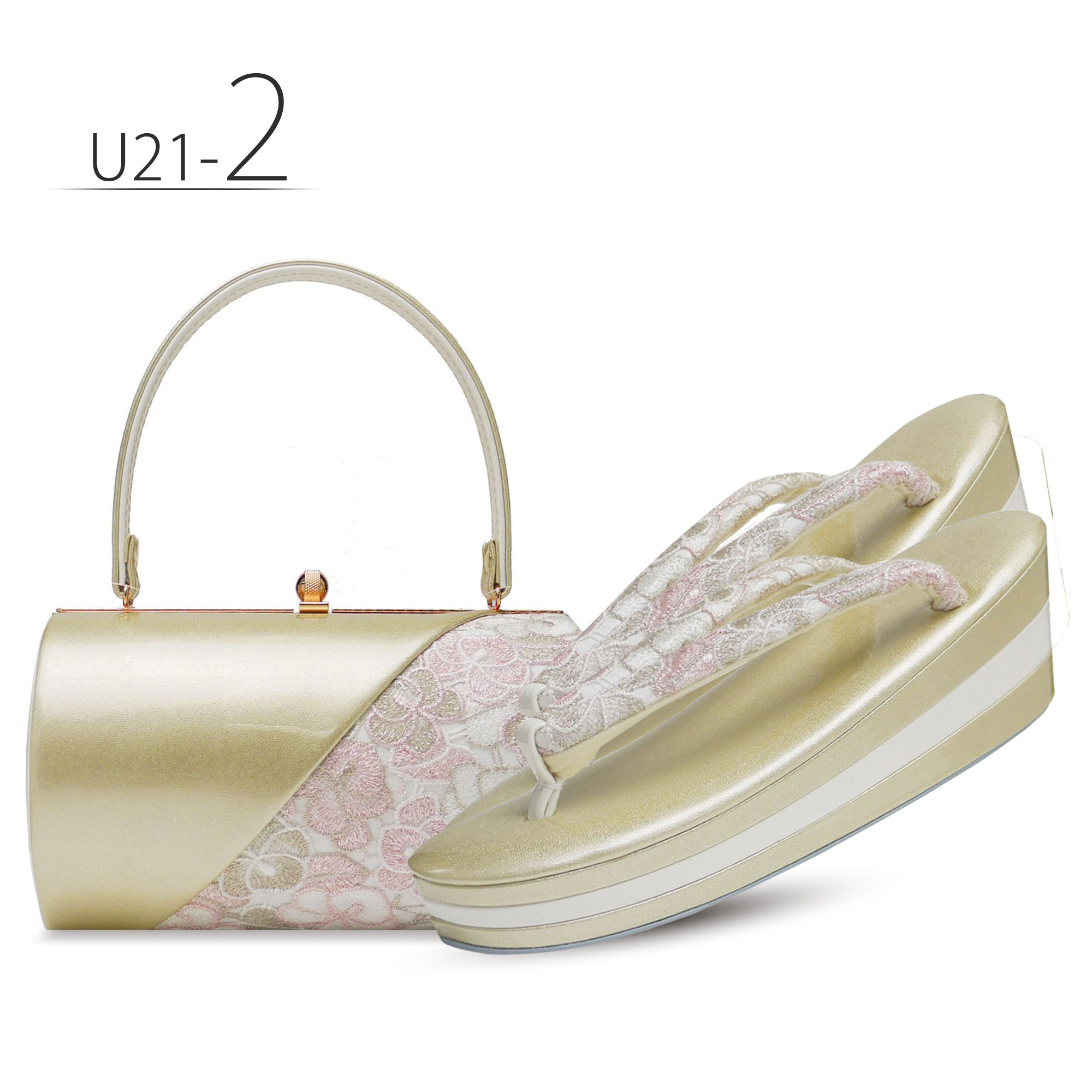 楽天市場】草履バッグセット レース×エナメル 選べる 7色 振袖用 ラメ