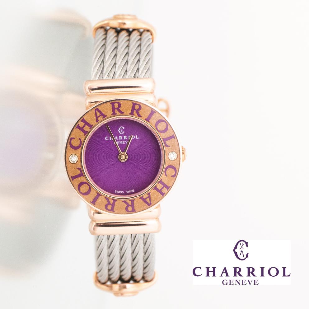 楽天市場】CHARRIOL シャリオール サントロペ レディースウォッチ