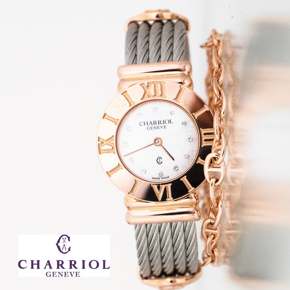 楽天市場】【30%OFF】OUTLET・正規店 CHARRIOL シャリオール