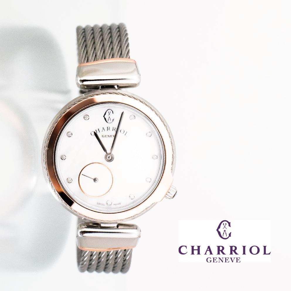 楽天市場】CHARRIOL シャリオール スイスウォッチ スイス製 レディース
