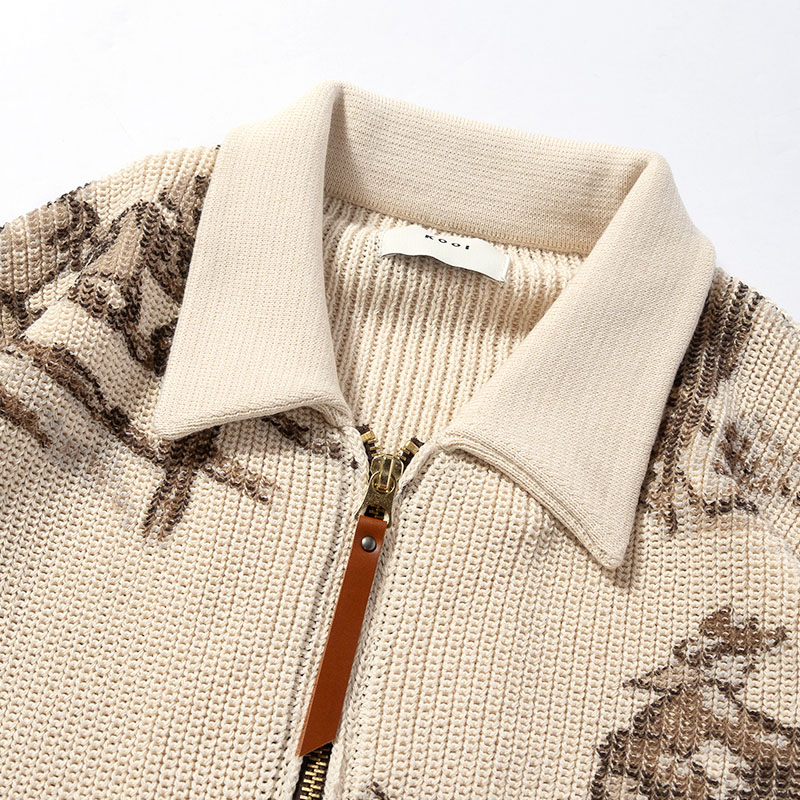 楽天市場】KOOI コーイ ニットジャケット トップス メンズ/レディース