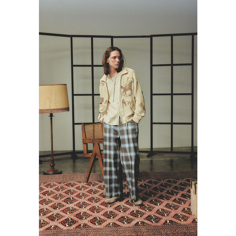 楽天市場】KOOI コーイ ニットジャケット トップス メンズ/レディース