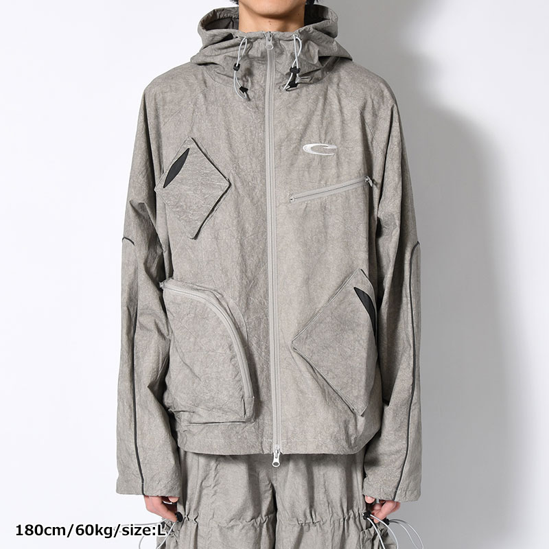 楽天市場】F-LAGSTUF-F フラグスタフ フードジャケット コットン