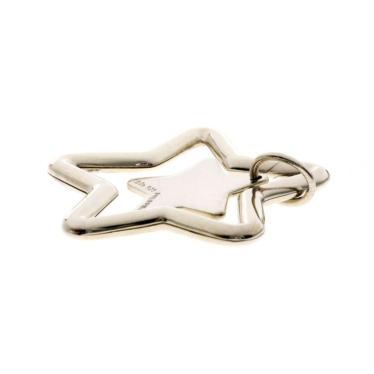 楽天市場】ティファニー スターモチーフ キーリング キーホルダー