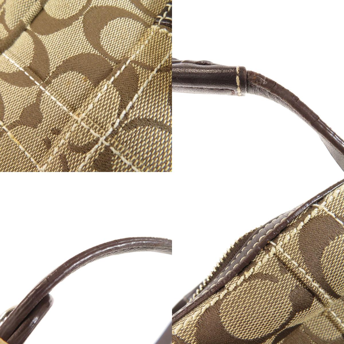 楽天市場】コーチ 10605 シグネチャー トートバッグ キャンバス/レザー