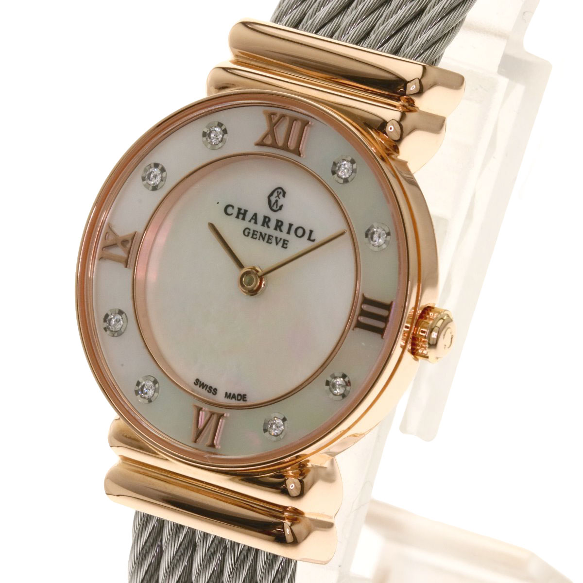 楽天市場】フィリップ・シャリオール 028/3 サントロペ 8Pダイヤモンド